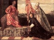 Pope Alexander IV Presenting Jacopo Pesaro to St Peter nwt